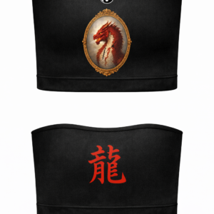 Dragon tube top Womens
