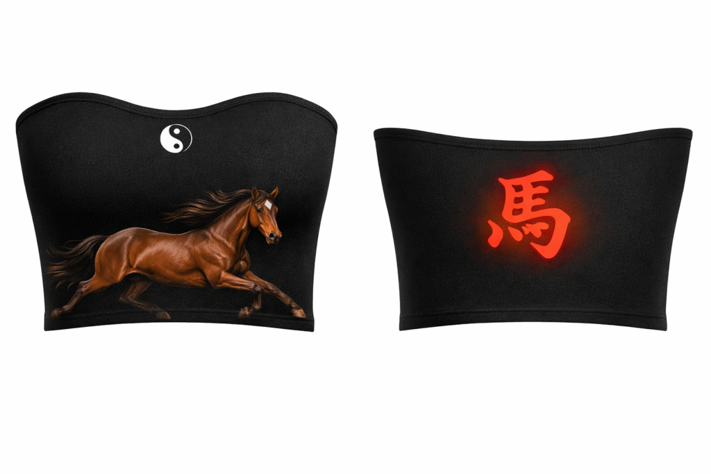 Chinese Zodiac Horse Womens