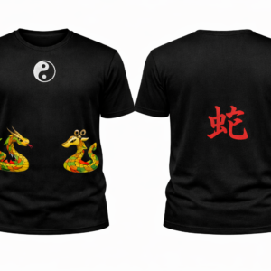 Men’s Snake Chinese Zodiac T‑Shirt