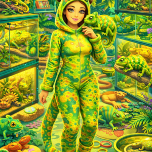 Lizard Lover Girl