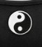 Snake Chinese Zodiac Tube Top – Black Yin Yang Serpent Design - Image 3
