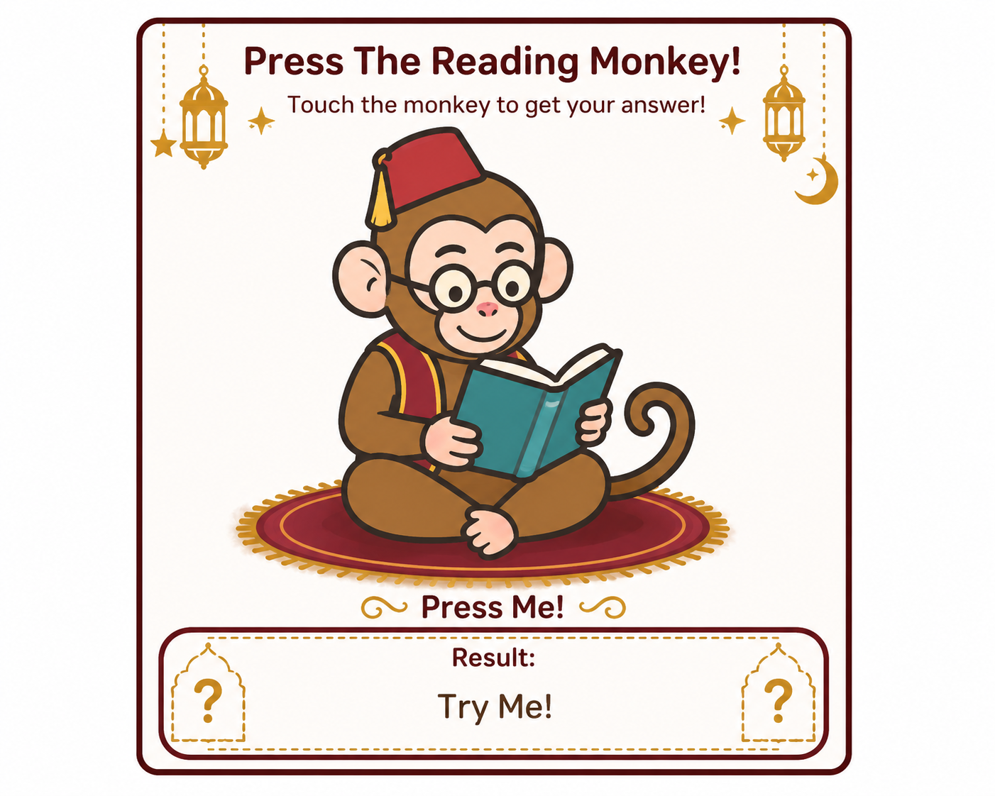 Reading Monkey
