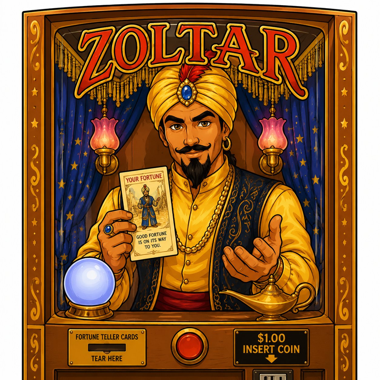 Zoltar Fortune Teller