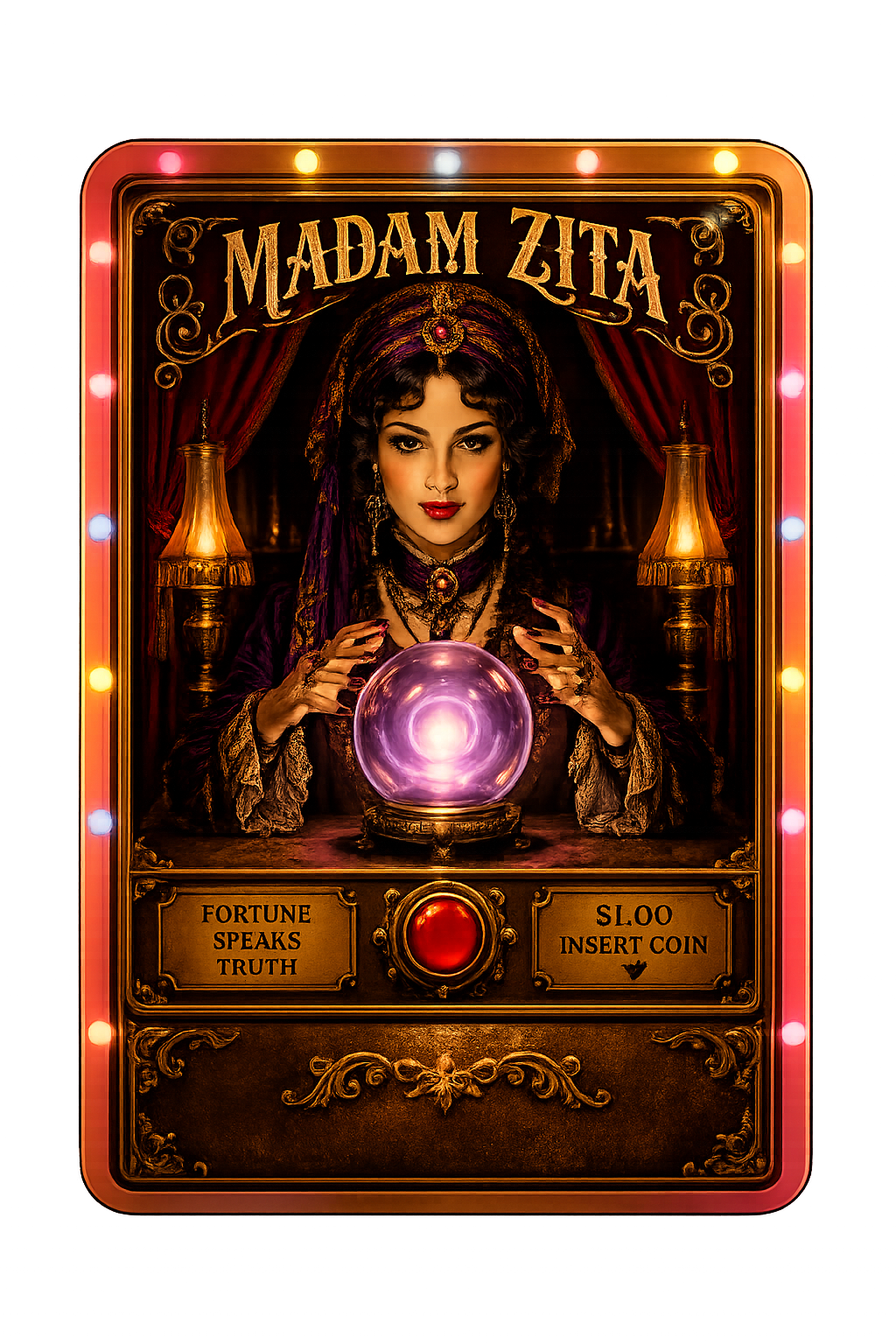 Madam Zita Fortune Teller