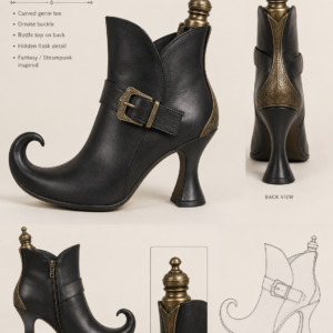 Genie Ankle Boots