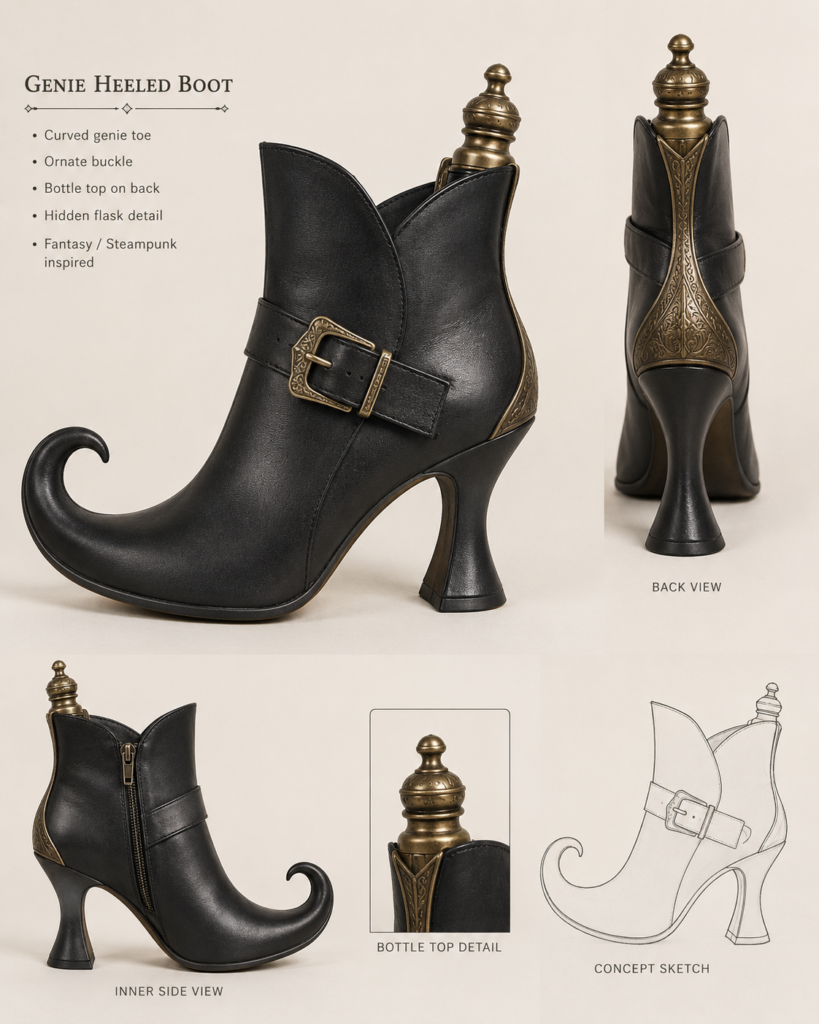 Genie Ankle Boots