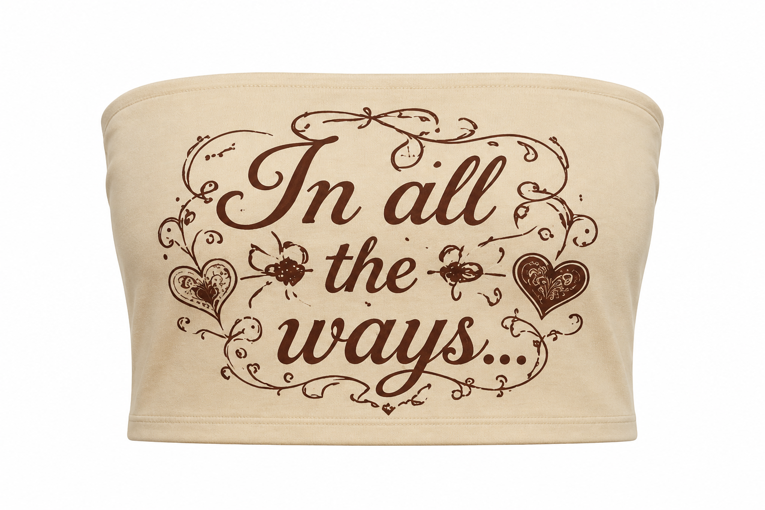 In all the ways