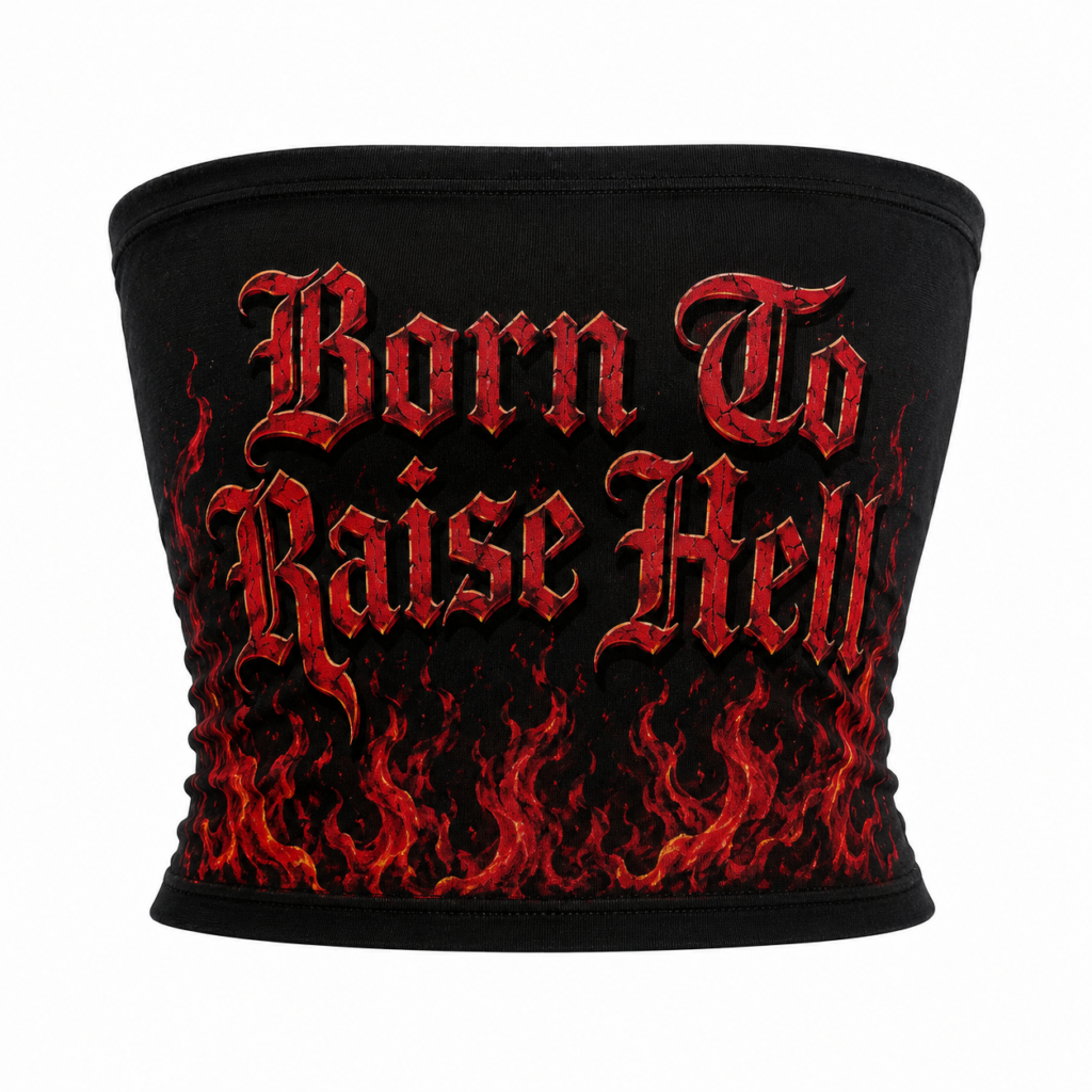 Born to raise hell