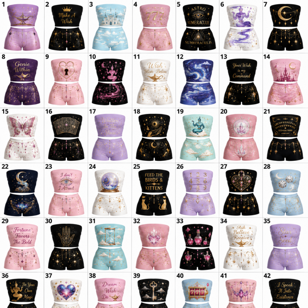 Genie Wishing Sets