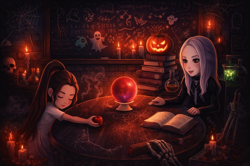 Brighid's Halloween 1