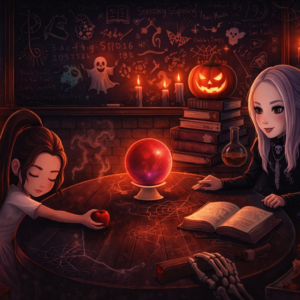 Brighid's Halloween 1
