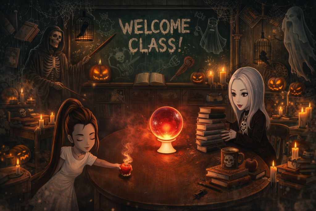 Brighid's Halloween 2