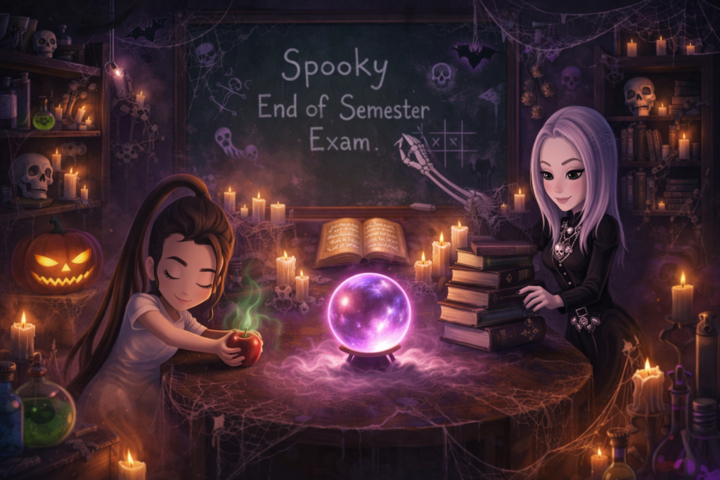 Brighid's Halloween 3