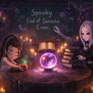Brighid's Halloween 3