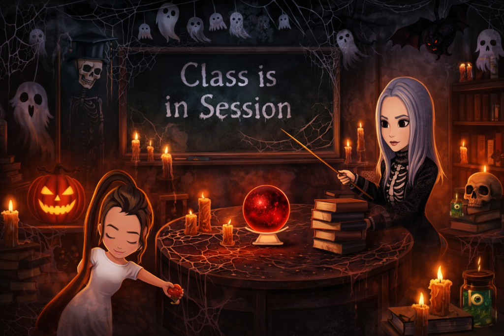 Brighid's Halloween 5