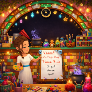 Amen's Painting Magic Shop