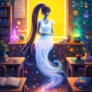 Amen's Ghostly Classroom