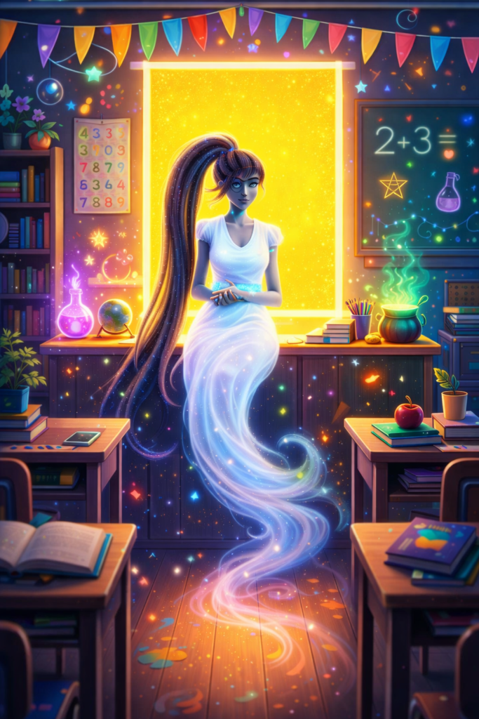 Amen's Ghostly Classroom