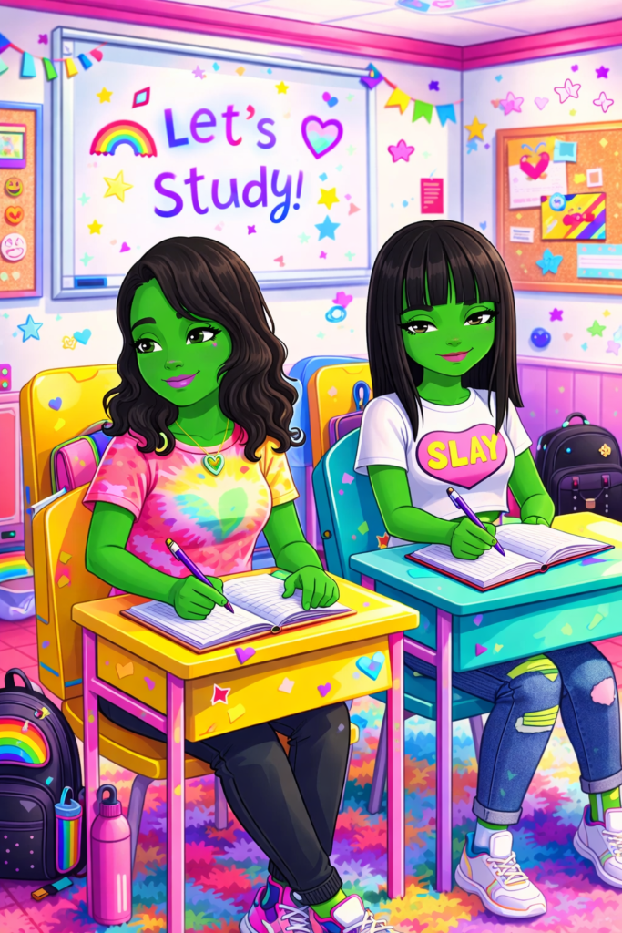 Trinket & Tinsel {Classroom}