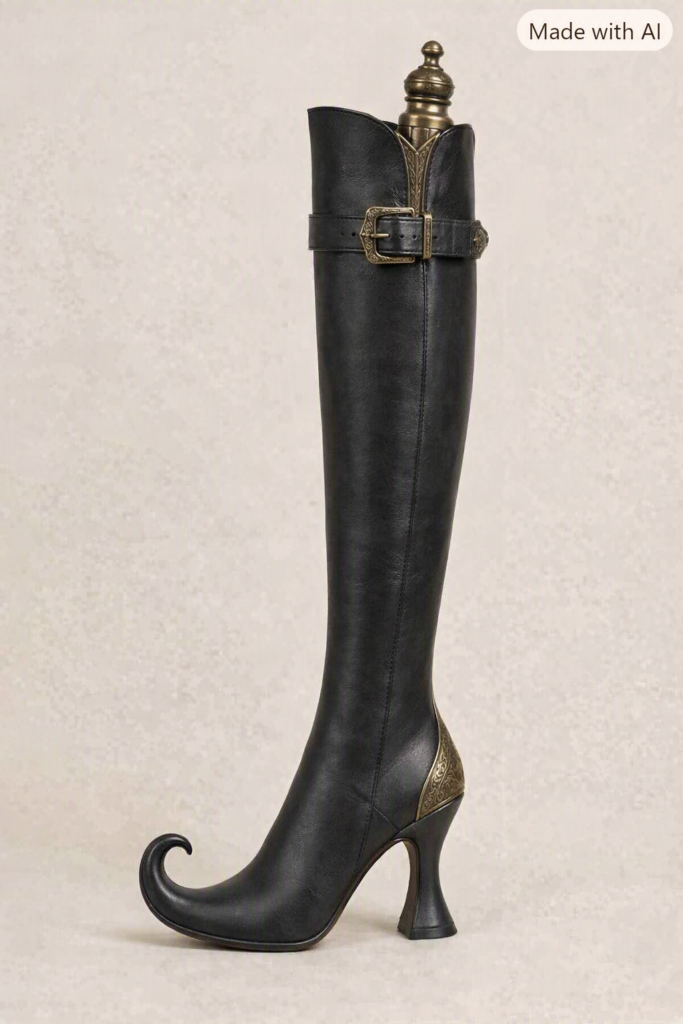 Genie Knee-High Boots