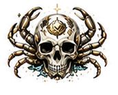 Cancer Skull V