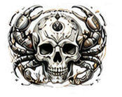 Cancer Skull IV
