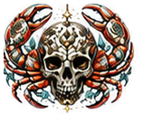 Cancer Skull I