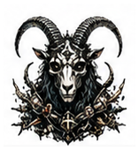 Goat Skull II