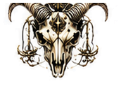 Goat Skull V