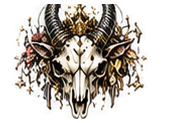 Goat Skull III
