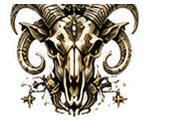 Goat Skull I