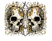Gemini Skull V