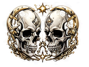 Gemini Skull IV