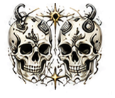 Gemini Skull I