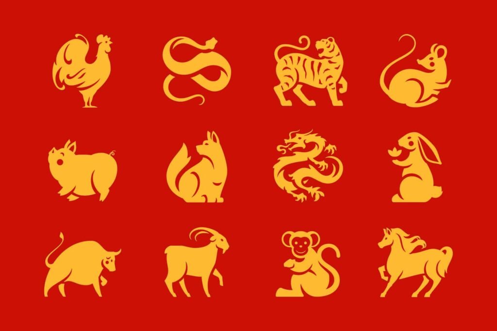Chinese Red Gold