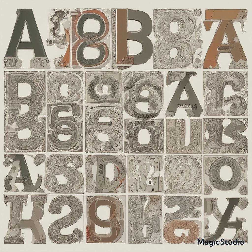 Alphabet Spirals